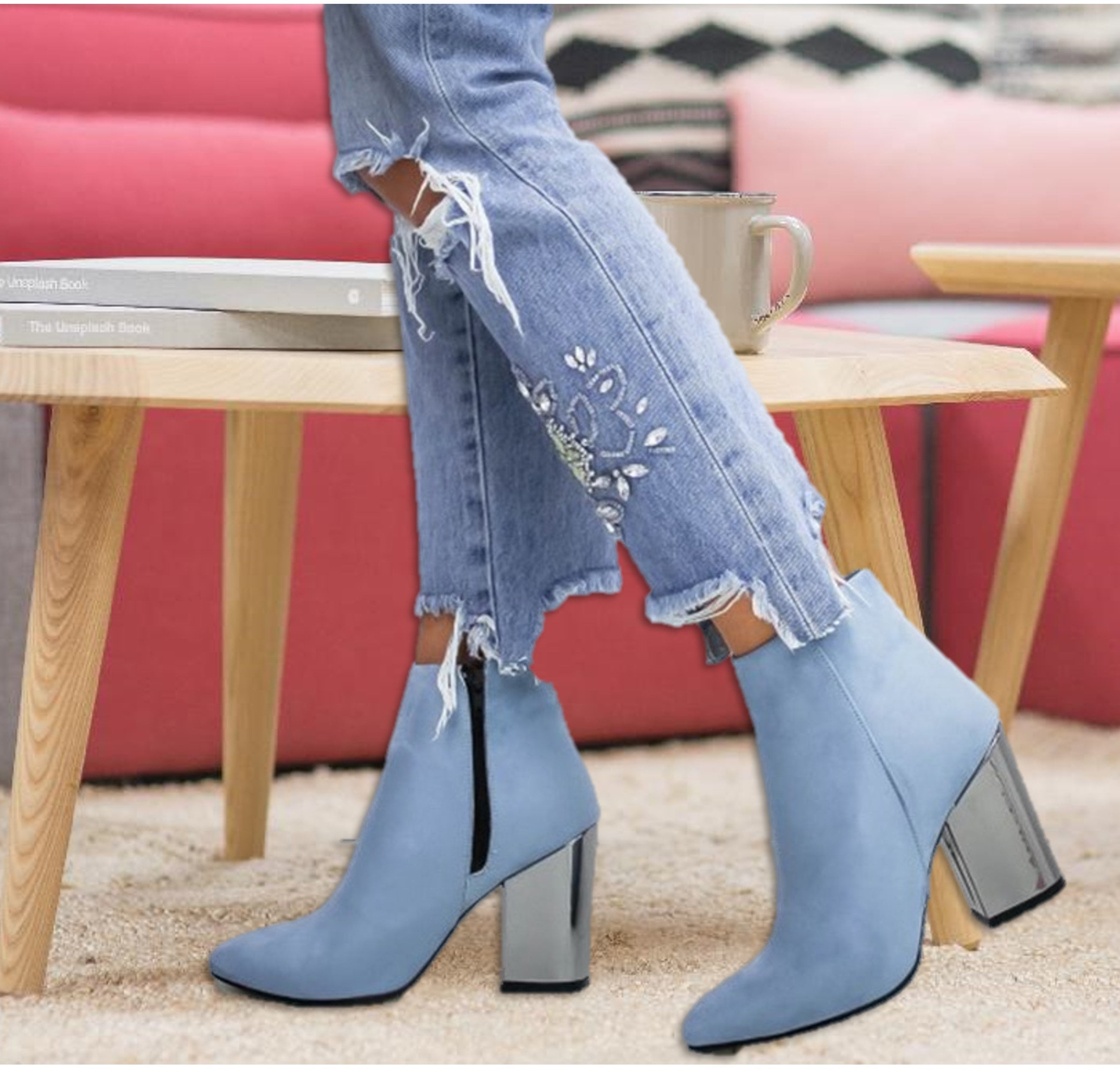 women_s-ankle-boots-winter-denim-blue-red-peach-pink-wickedyo20